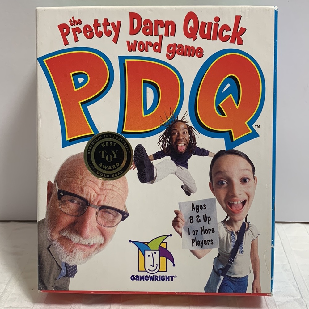 The Pretty Darn Quick Word Game - PDQ
